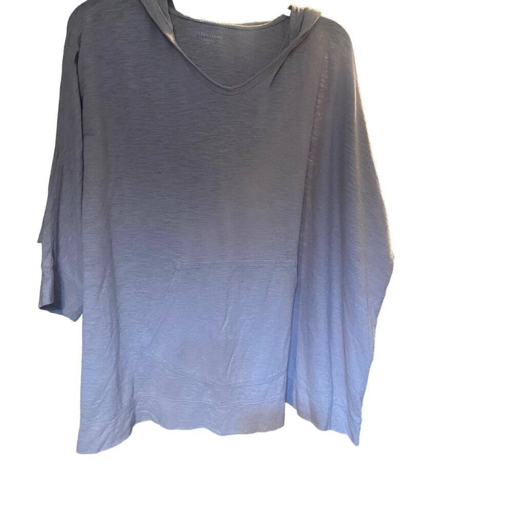 Eileen Fisher Hoodie Top- Size Small